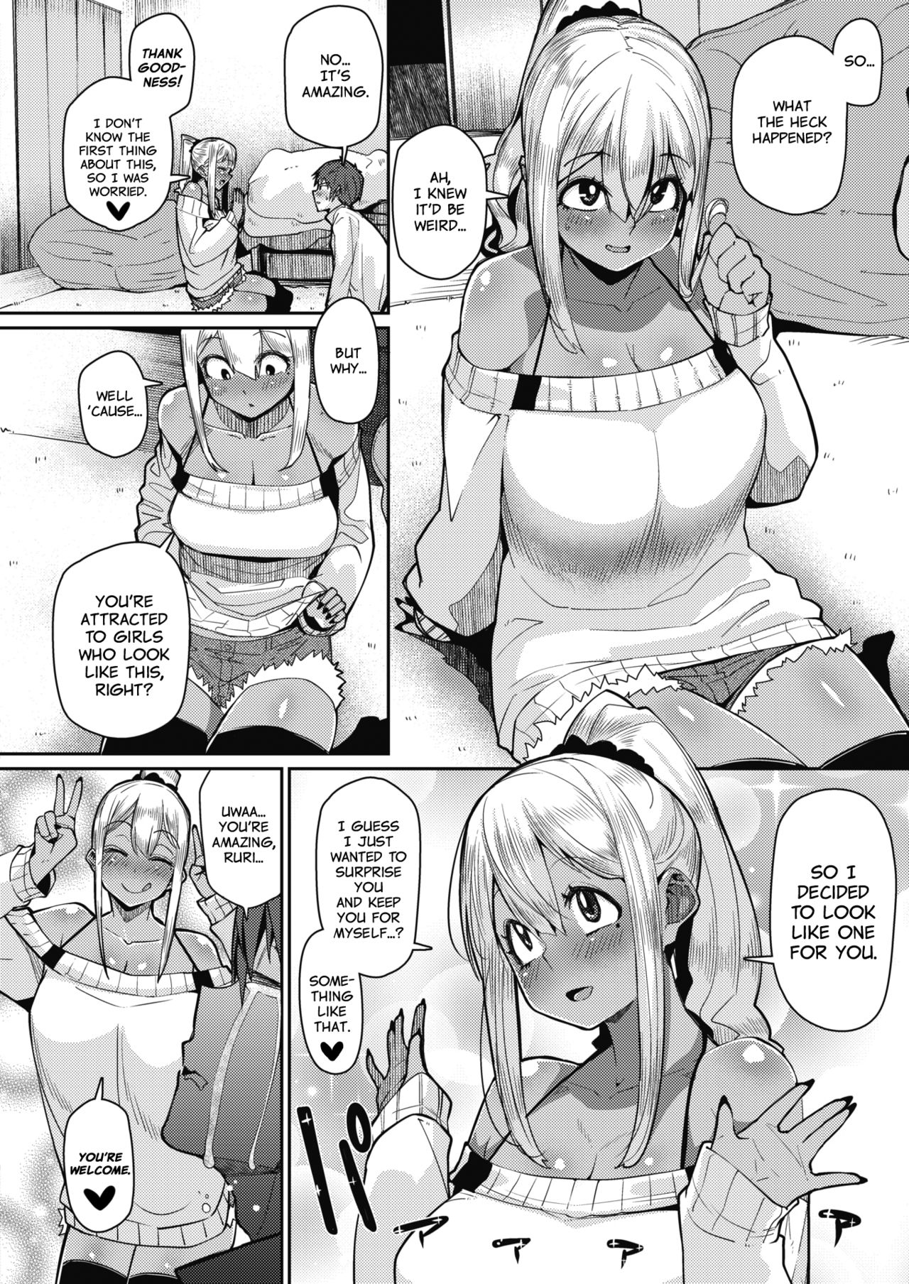 Explicit Series —  The Girl’s Horny Reaction After Reading a Hardcore Porn Magazine