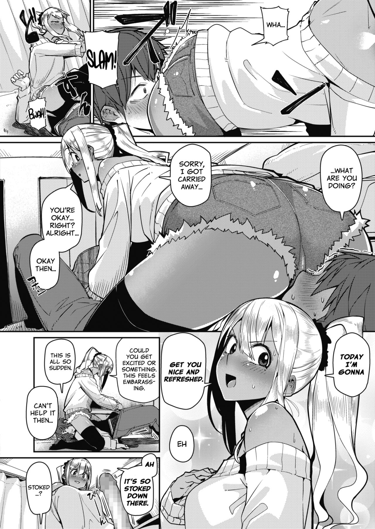 Explicit Series —  The Girl’s Horny Reaction After Reading a Hardcore Porn Magazine