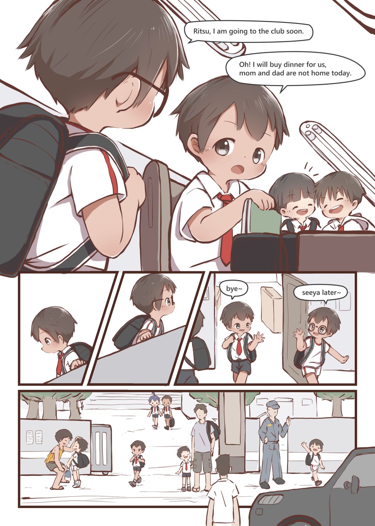Explicit Series — Two Guys Fuck One Door Slut [YuanYuan]
