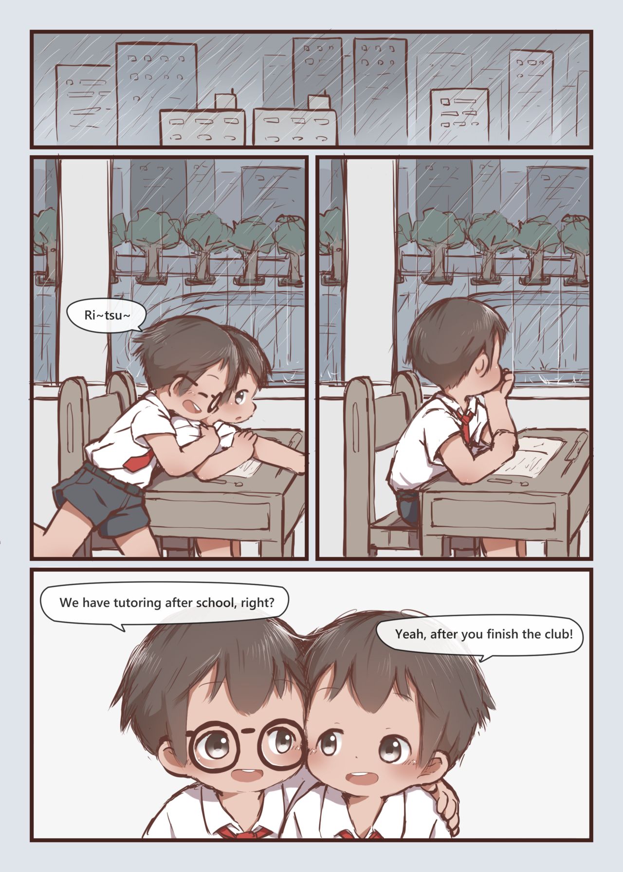 Explicit Series — Two Guys Fuck One Door Slut [YuanYuan]