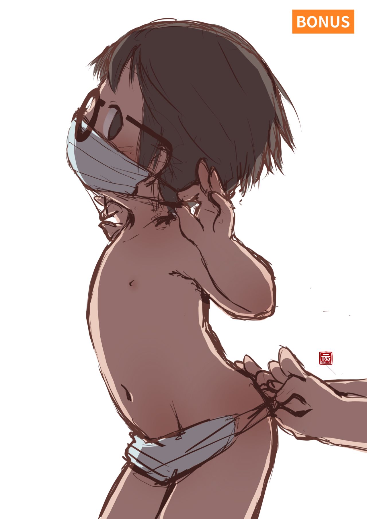 Explicit Series — Two Guys Fuck One Door Slut [YuanYuan]