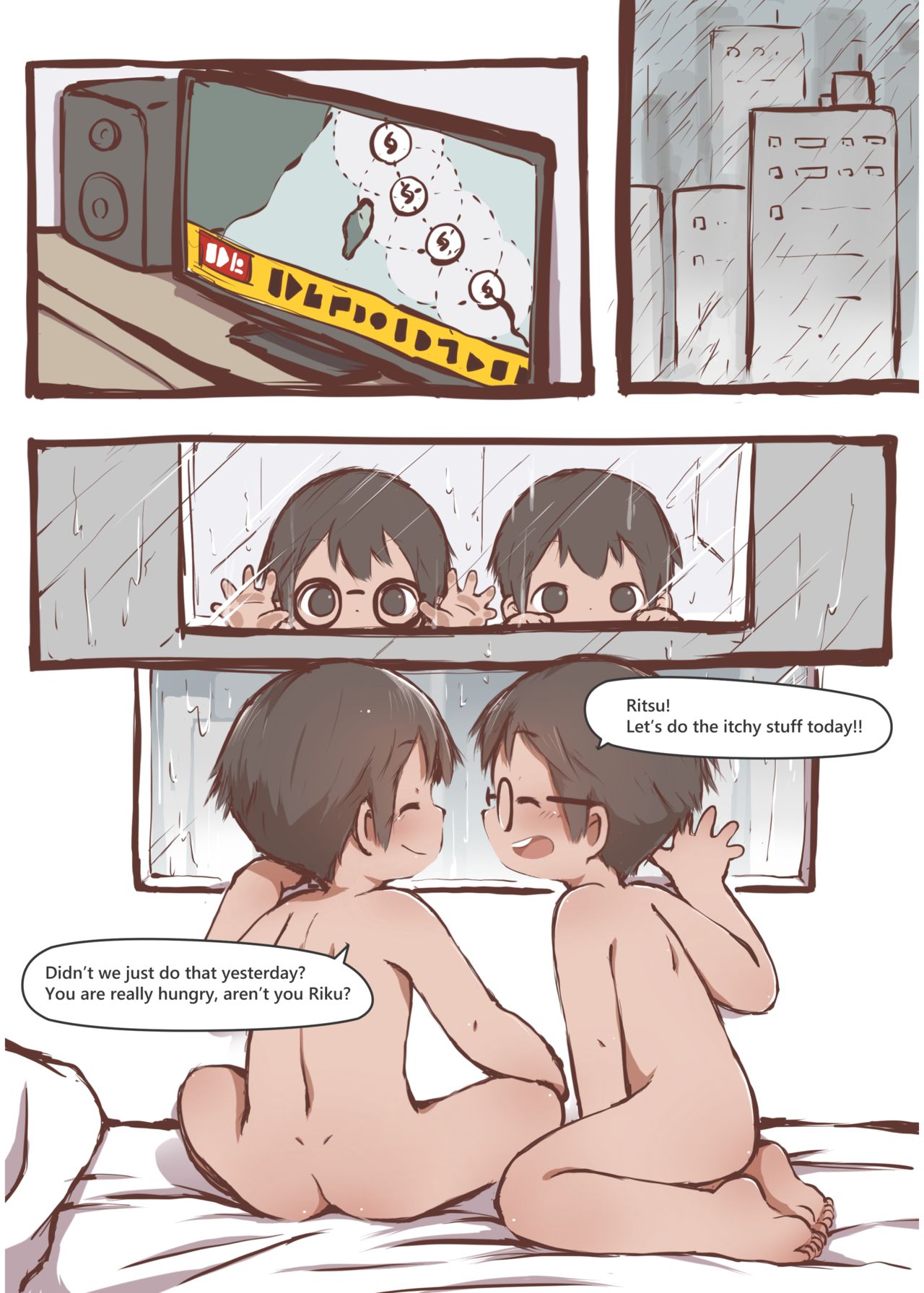 Explicit Series — Two Guys Fuck One Door Slut [YuanYuan]