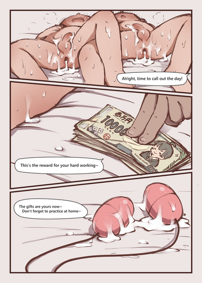 Explicit Series — Two Guys Fuck One Door Slut [YuanYuan]