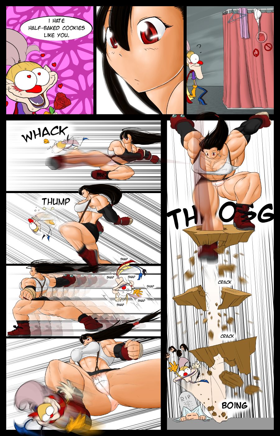 Explicit Series — Two sluts get filled with cum in rough group fuck [Nkhailhna Harmonia Final Fantasy Vll eng]