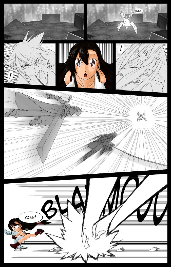 Explicit Series — Two sluts get filled with cum in rough group fuck [Nkhailhna Harmonia Final Fantasy Vll eng]