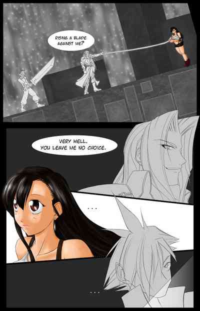 Explicit Series — Two sluts get filled with cum in rough group fuck [Nkhailhna Harmonia Final Fantasy Vll eng]