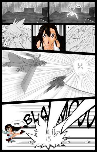 Explicit Series — Two sluts get filled with cum in rough group fuck [Nkhailhna Harmonia Final Fantasy Vll eng]