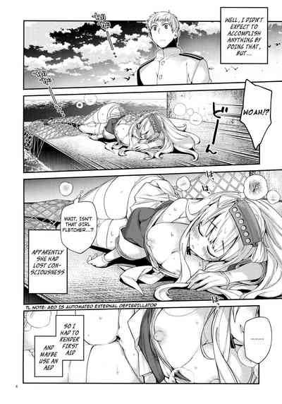 Explicit Series — UltraMarine! Hardcore Shipgirl Gangbang Creampie Collection [C96 RAIGEKITAI Kawachi Izumi Kantai Collection English]