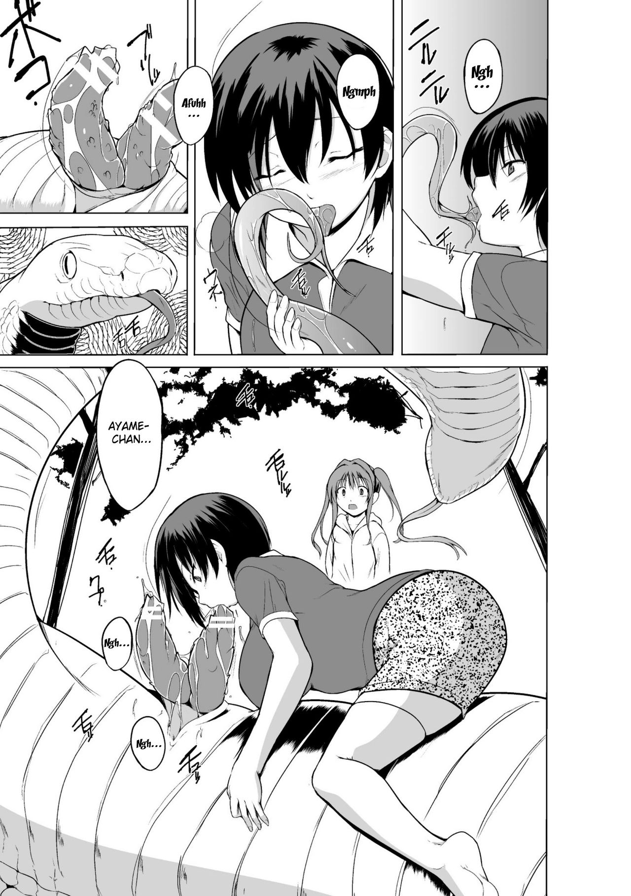 Explicit Series — Uncut Raw Fucking and Explicit Scenes [Chiba Testutarou]