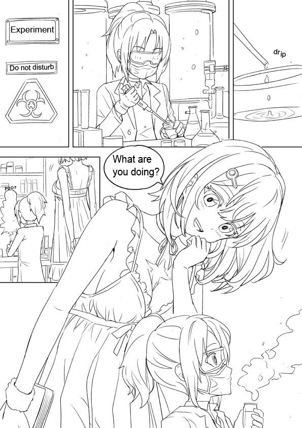 Explicit Series — Unfinished Growth Porn Comic [apple13]
