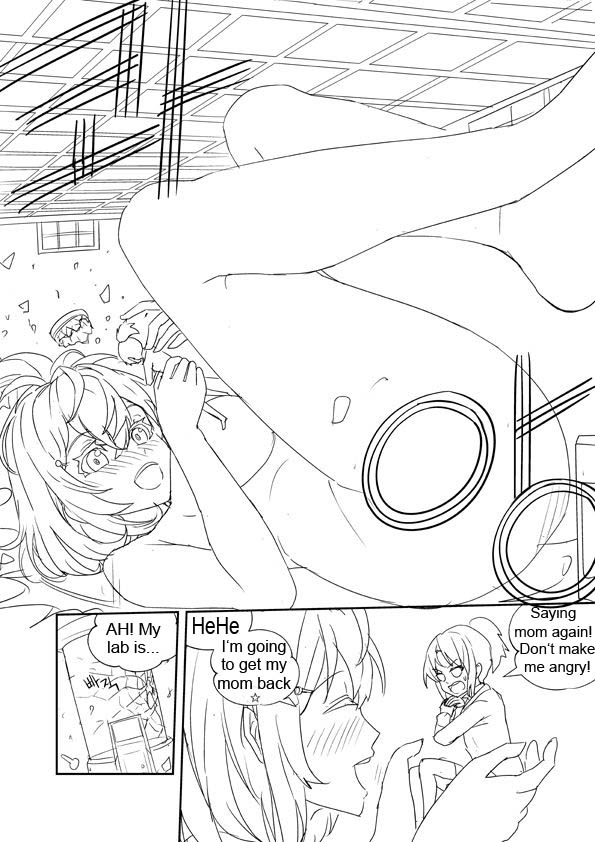 Explicit Series — Unfinished Growth Porn Comic [apple13]