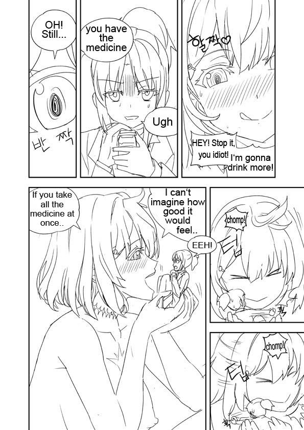 Explicit Series — Unfinished Growth Porn Comic [apple13]