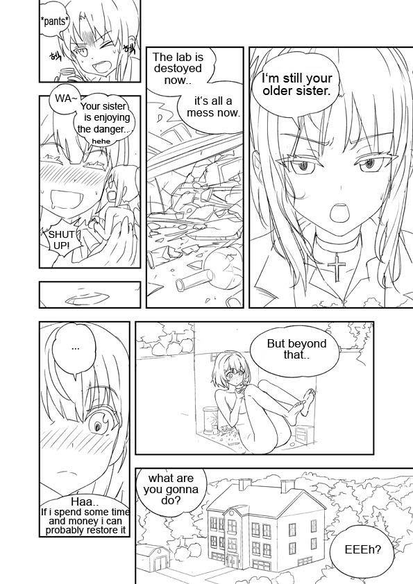 Explicit Series — Unfinished Growth Porn Comic [apple13]