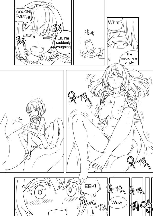 Explicit Series — Unfinished Growth Porn Comic [apple13]