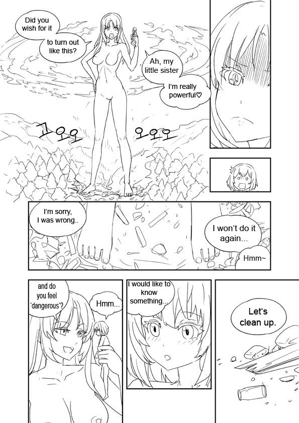 Explicit Series — Unfinished Growth Porn Comic [apple13]