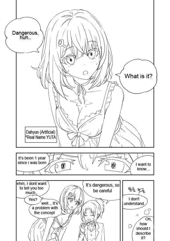 Explicit Series — Unfinished Growth Porn Comic [apple13]