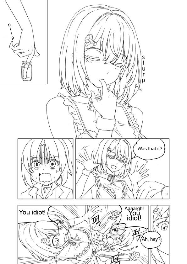 Explicit Series — Unfinished Growth Porn Comic [apple13]