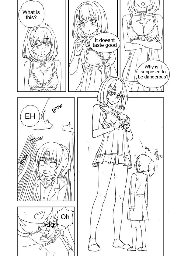 Explicit Series — Unfinished Growth Porn Comic [apple13]
