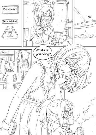 Explicit Series — Unfinished Growth Porn Comic [apple13]