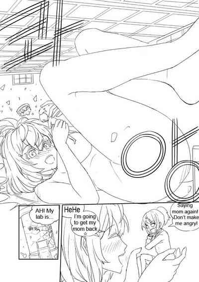 Explicit Series — Unfinished Growth Porn Comic [apple13]