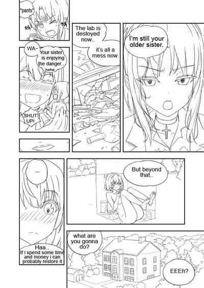 Explicit Series — Unfinished Growth Porn Comic [apple13]