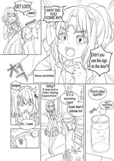 Explicit Series — Unfinished Growth Porn Comic [apple13]