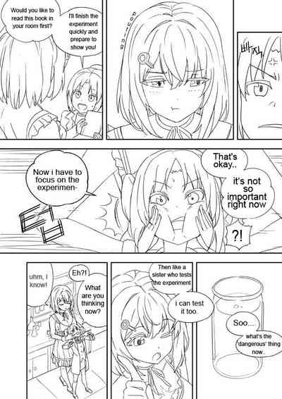 Explicit Series — Unfinished Growth Porn Comic [apple13]