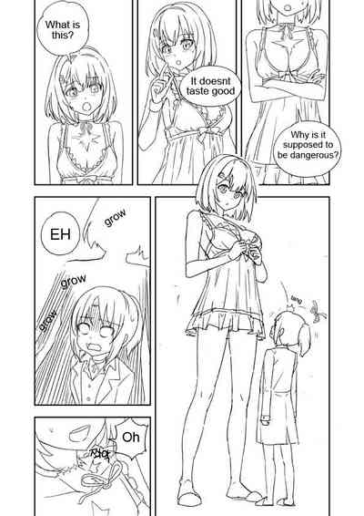 Explicit Series — Unfinished Growth Porn Comic [apple13]
