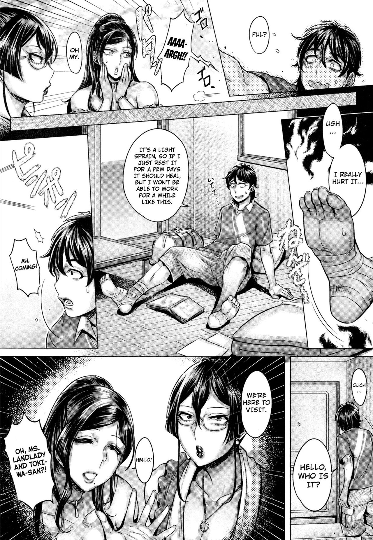 Explicit Series — Unleashed Lust and Raw Fucking [Momofuki Rio]