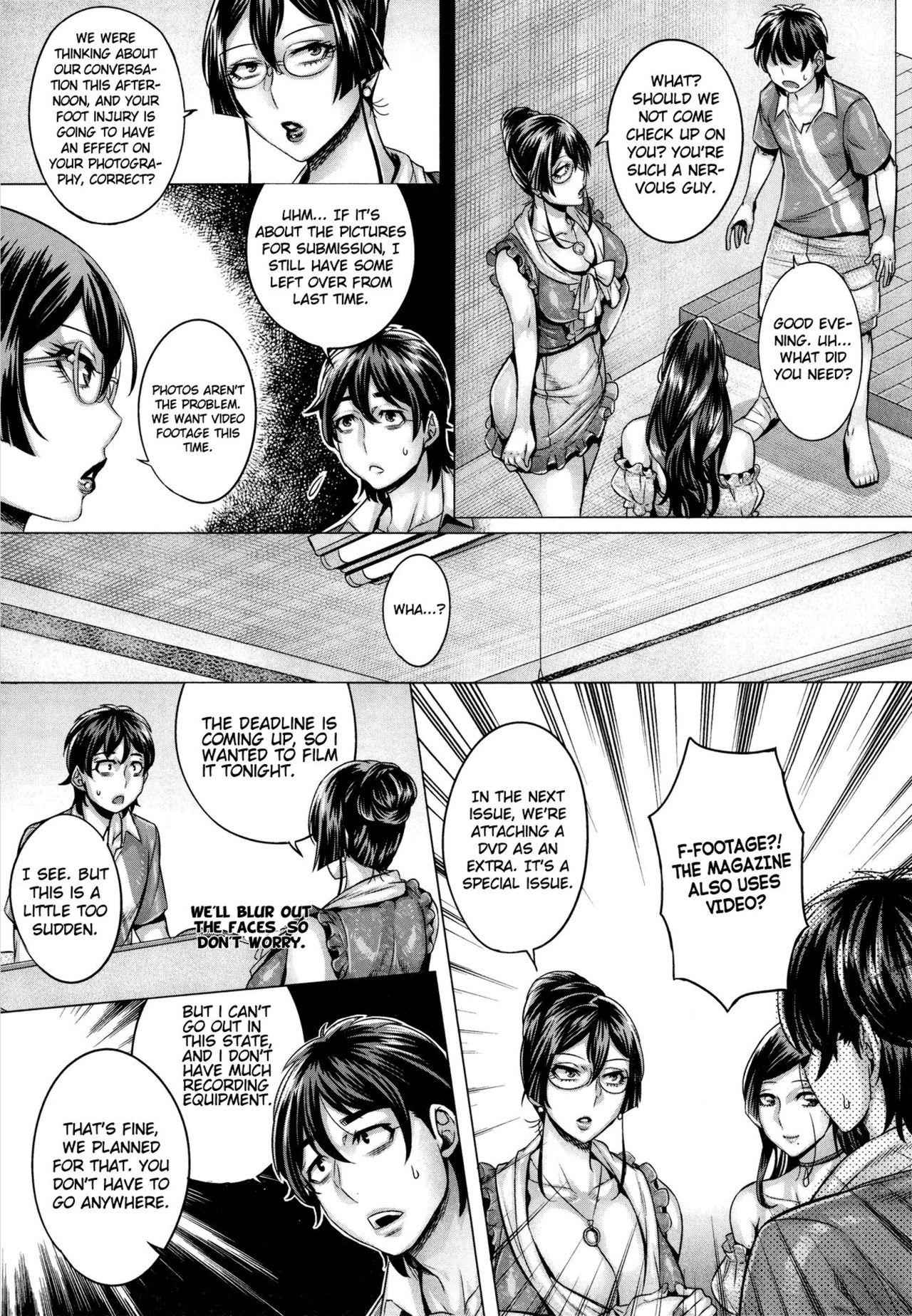 Explicit Series — Unleashed Lust and Raw Fucking [Momofuki Rio]