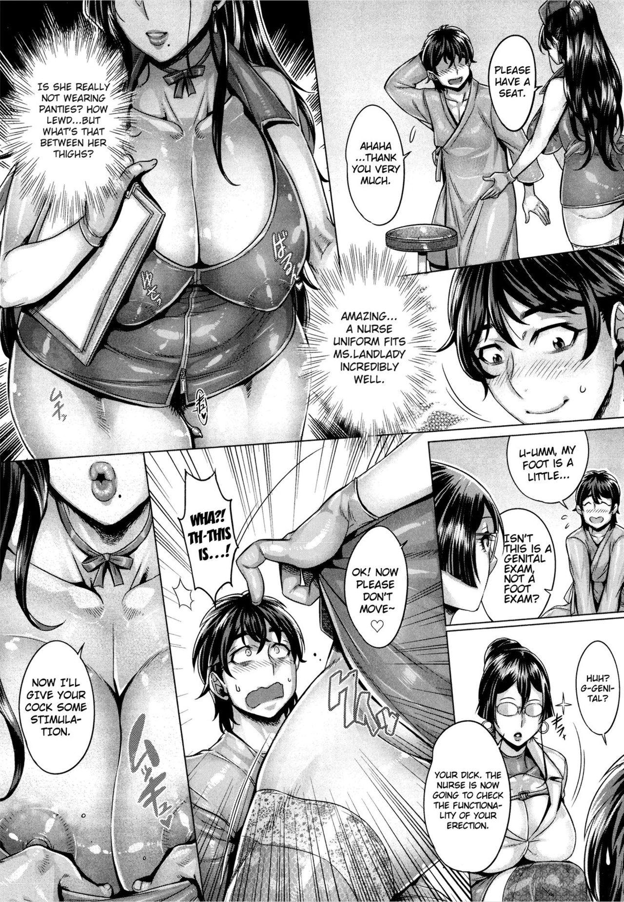 Explicit Series — Unleashed Lust and Raw Fucking [Momofuki Rio]