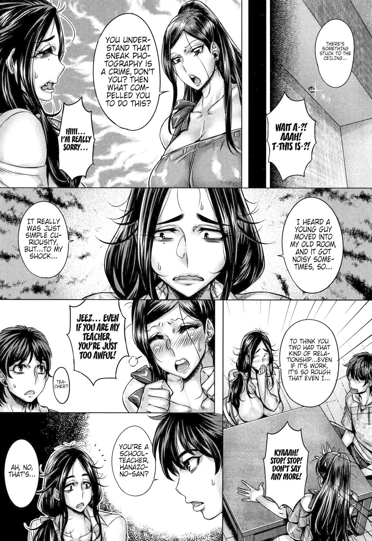 Explicit Series — Unleashed Lust and Raw Fucking [Momofuki Rio]