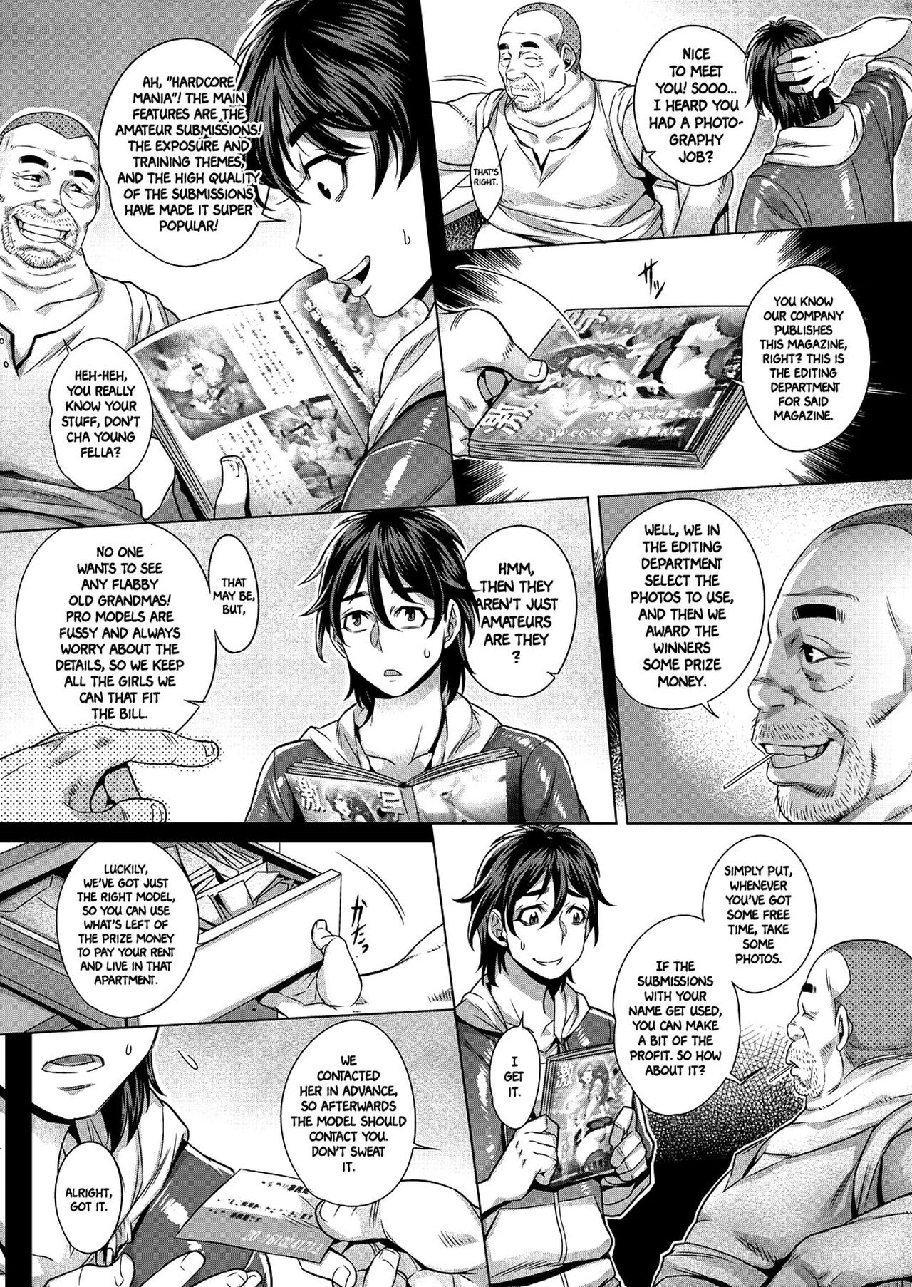 Explicit Series — Unleashed Lust and Raw Fucking [Momofuki Rio]