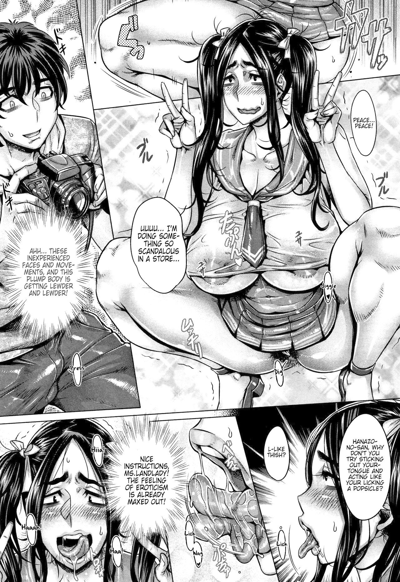 Explicit Series — Unleashed Lust and Raw Fucking [Momofuki Rio]