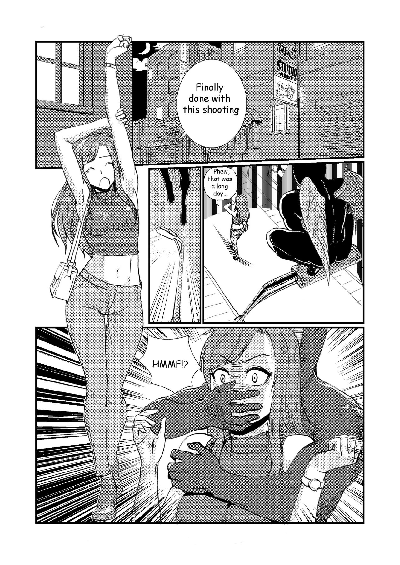 Explicit Series — Unusual Opponent Fucks Hard In Intense Porn Scene [root001]