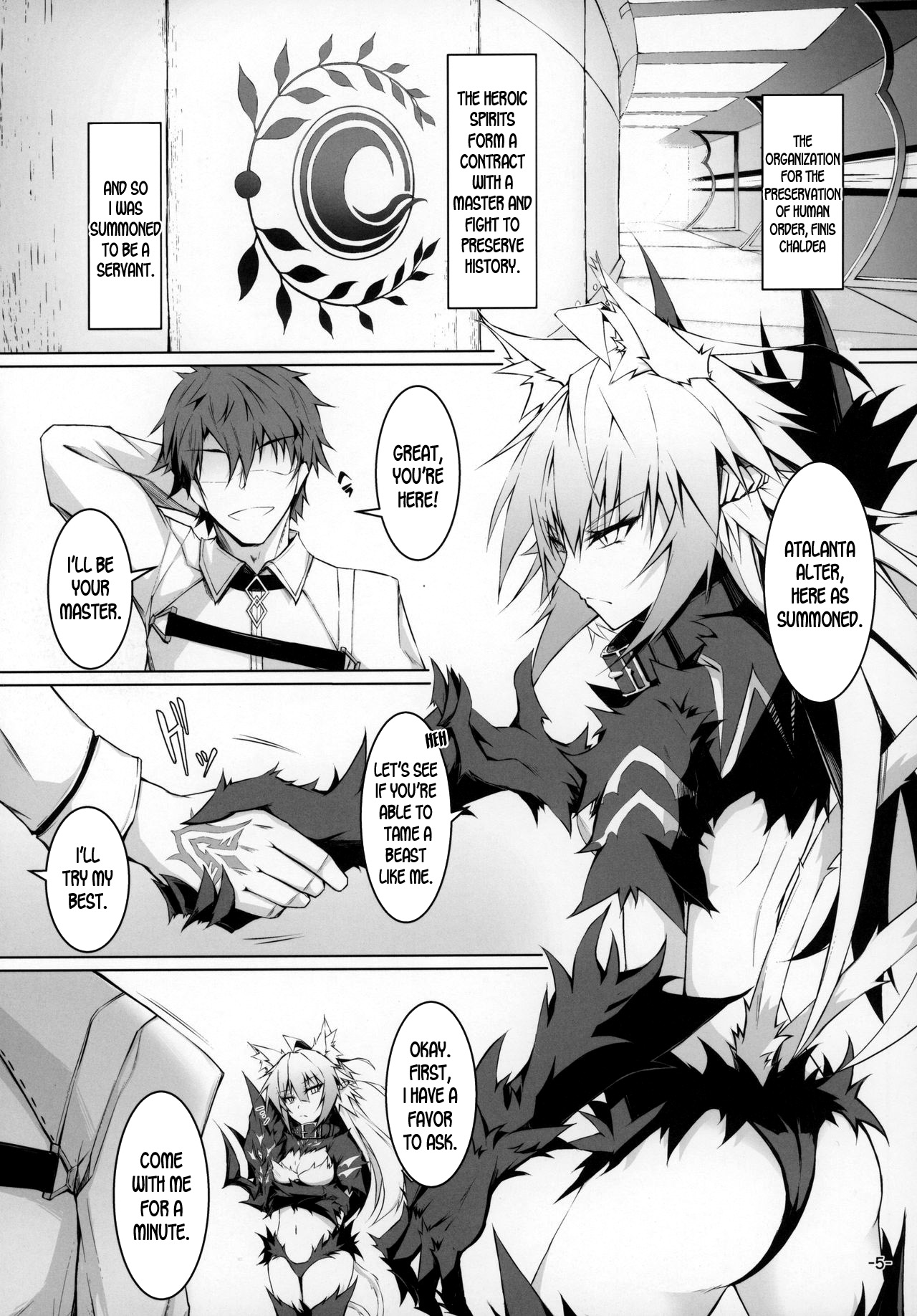 Explicit Series — Uterus Bond Break  The Proof of Our Bond [C97 eK-SHOP Tsuizi Fate/Grand Order English desudesu]