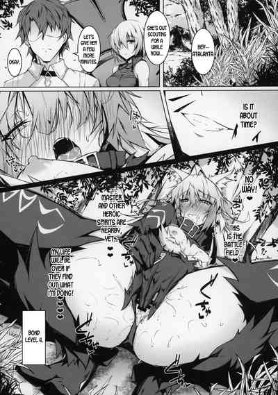 Explicit Series — Uterus Bond Break  The Proof of Our Bond [C97 eK-SHOP Tsuizi Fate/Grand Order English desudesu]