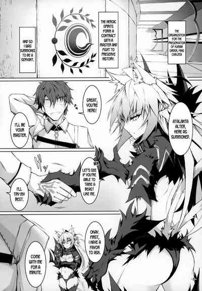 Explicit Series — Uterus Bond Break  The Proof of Our Bond [C97 eK-SHOP Tsuizi Fate/Grand Order English desudesu]