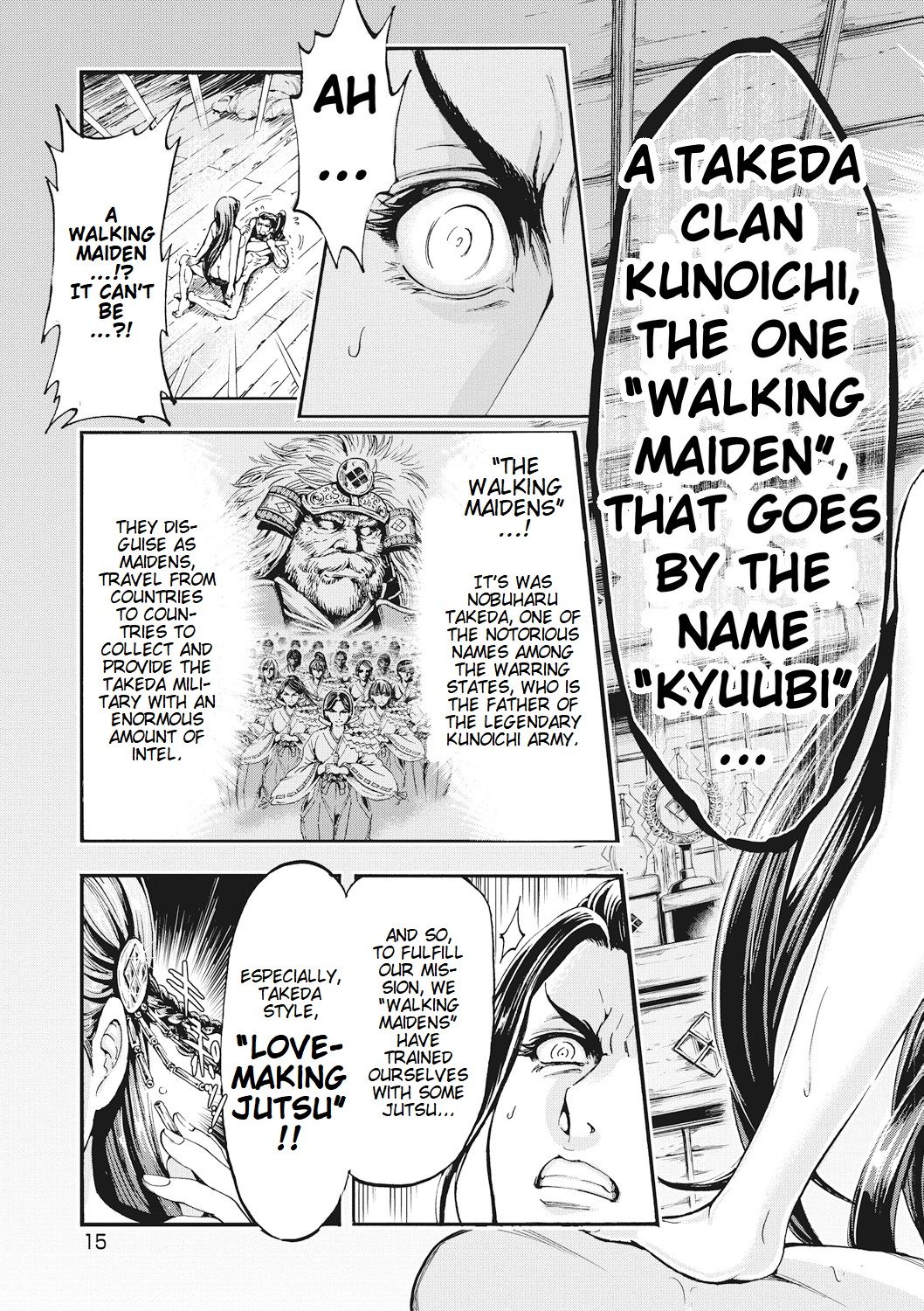 Explicit Series — Walking Shrine Maiden Gets Fucked by Nine-Tailed Fox Spirit Chapter 1 [English] [Ohsugi Yukihiro]