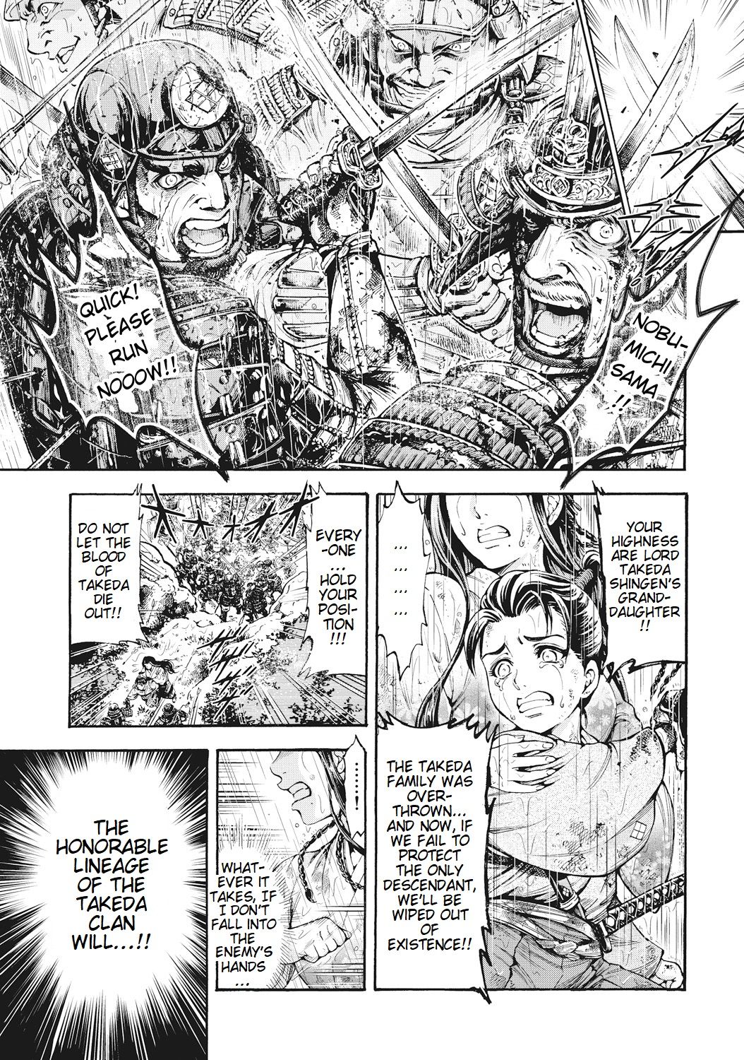 Explicit Series — Walking Shrine Maiden Gets Fucked by Nine-Tailed Fox Spirit Chapter 1 [English] [Ohsugi Yukihiro]