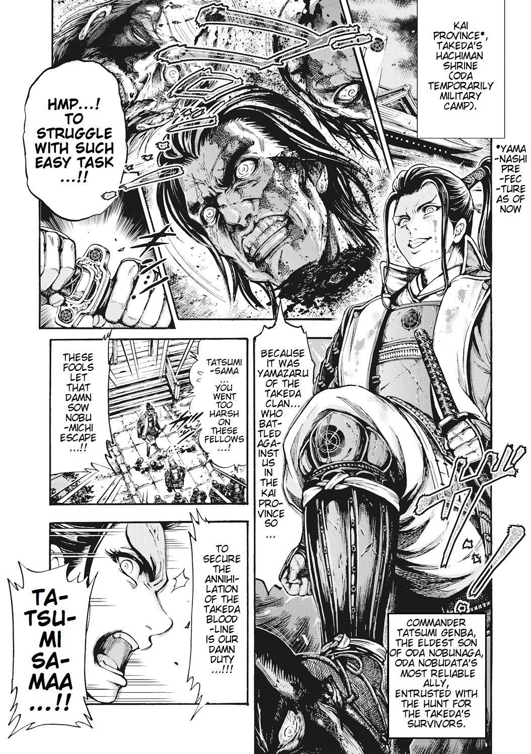 Explicit Series — Walking Shrine Maiden Gets Fucked by Nine-Tailed Fox Spirit Chapter 1 [English] [Ohsugi Yukihiro]