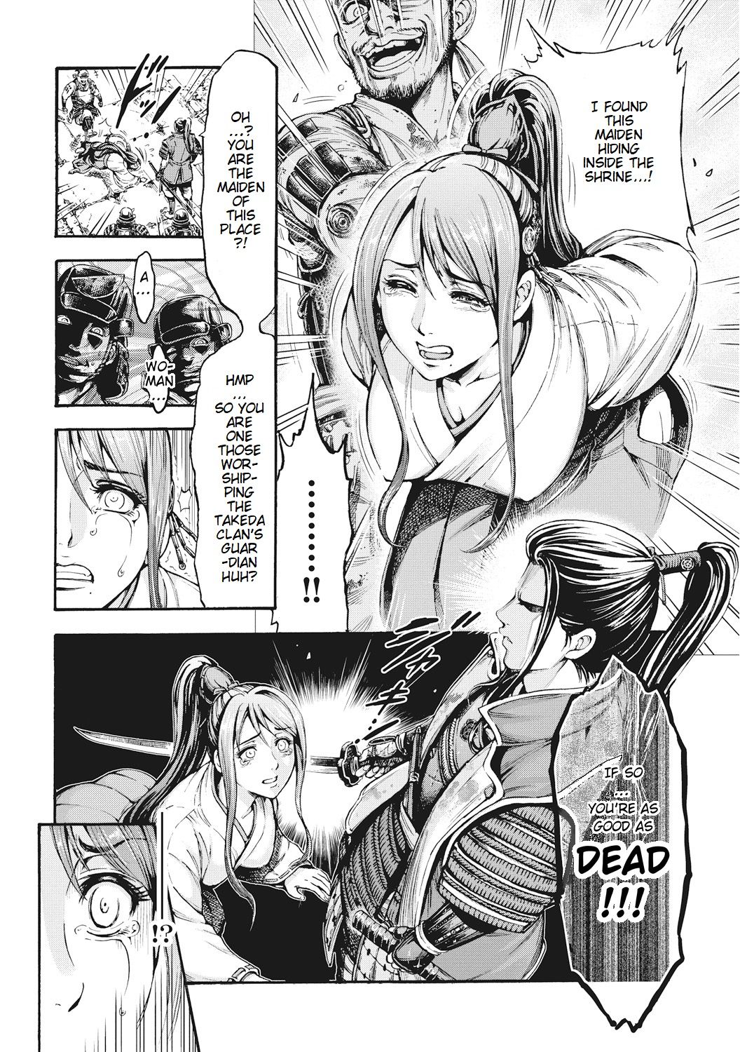 Explicit Series — Walking Shrine Maiden Gets Fucked by Nine-Tailed Fox Spirit Chapter 1 [English] [Ohsugi Yukihiro]