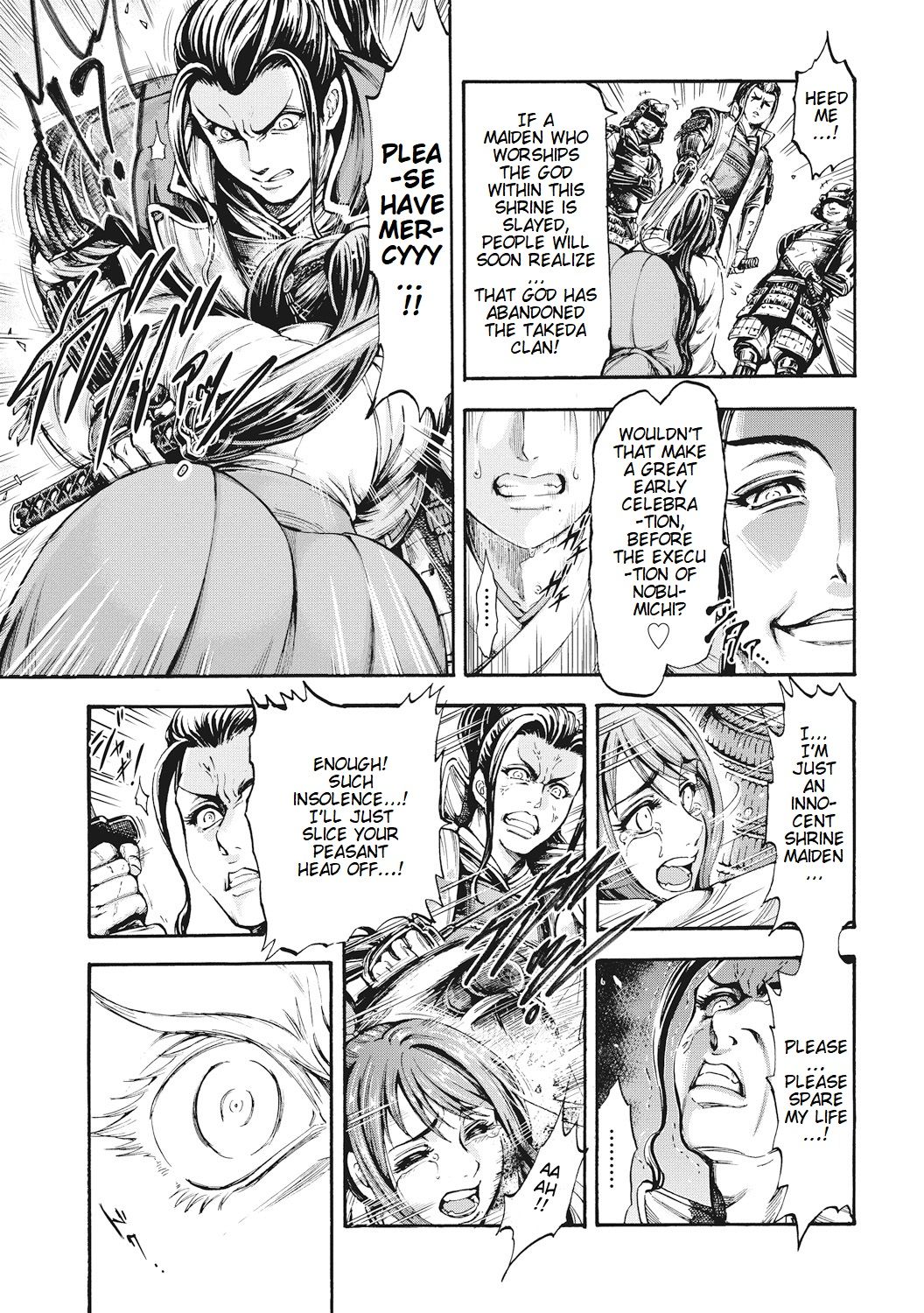 Explicit Series — Walking Shrine Maiden Gets Fucked by Nine-Tailed Fox Spirit Chapter 1 [English] [Ohsugi Yukihiro]