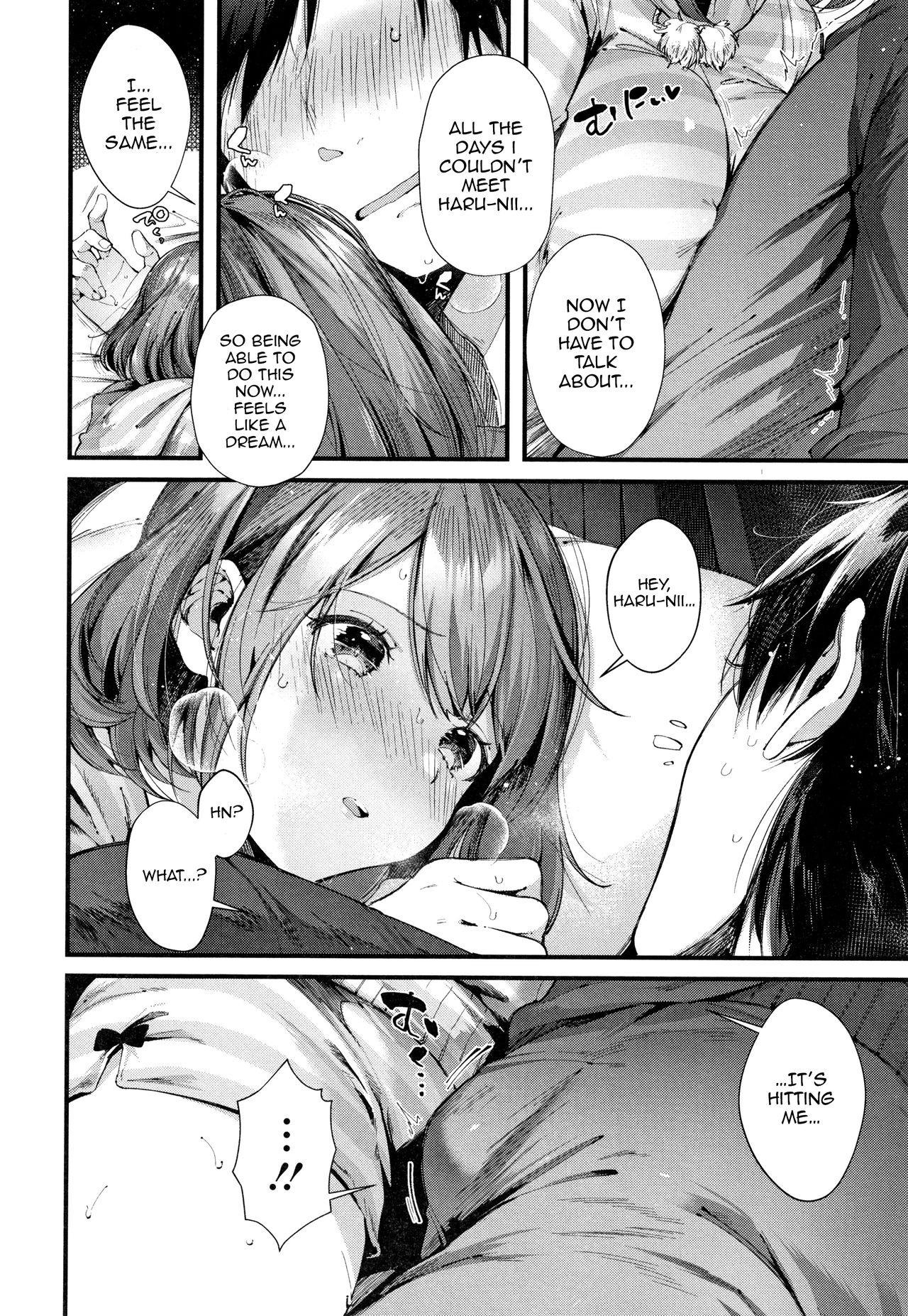 Explicit Series — Wet Love and Passionate Kissing and Hugging