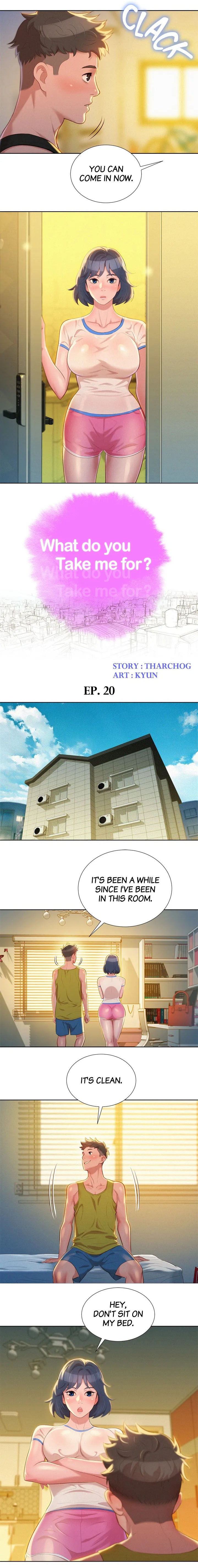 Explicit Series — What Do You Take Me For? Ch.43 [Tharchog, Gyeonja]