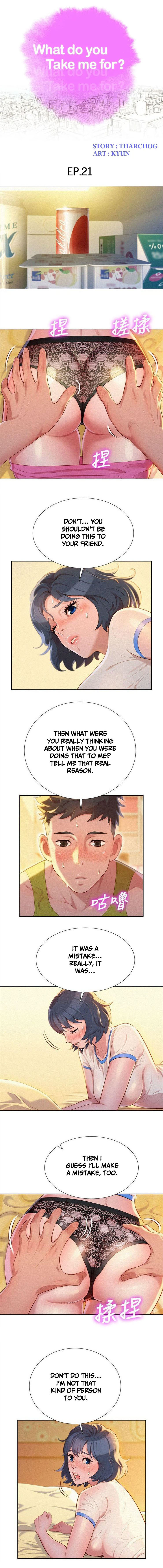 Explicit Series — What Do You Take Me For? Ch.43 [Tharchog, Gyeonja]