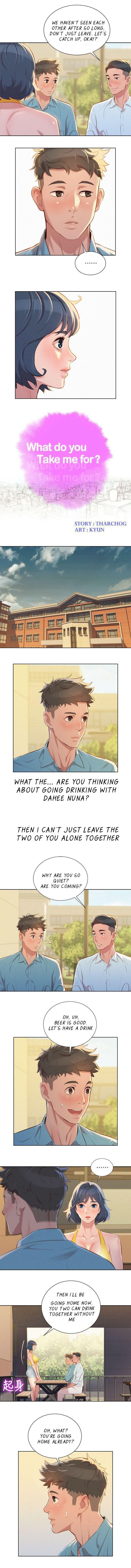 Explicit Series — What Do You Take Me For? Ch.43 [Tharchog, Gyeonja]