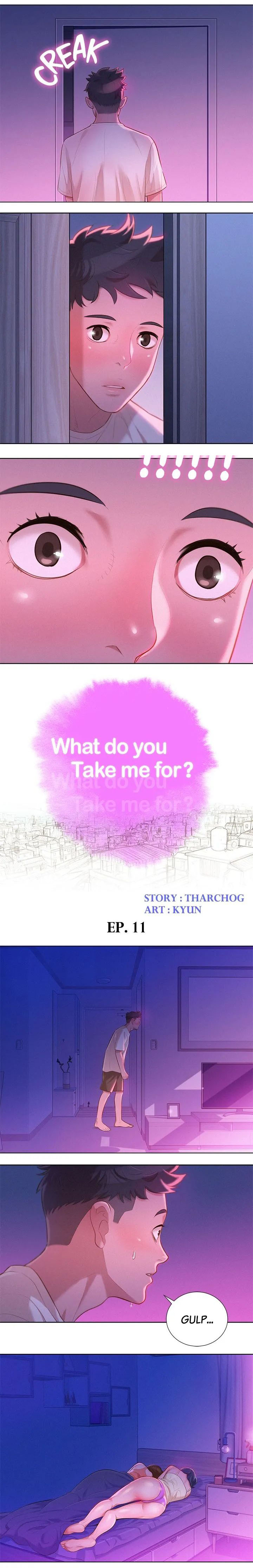 Explicit Series — What Do You Take Me For? Part 14 [Tharchog, Gyeonja]