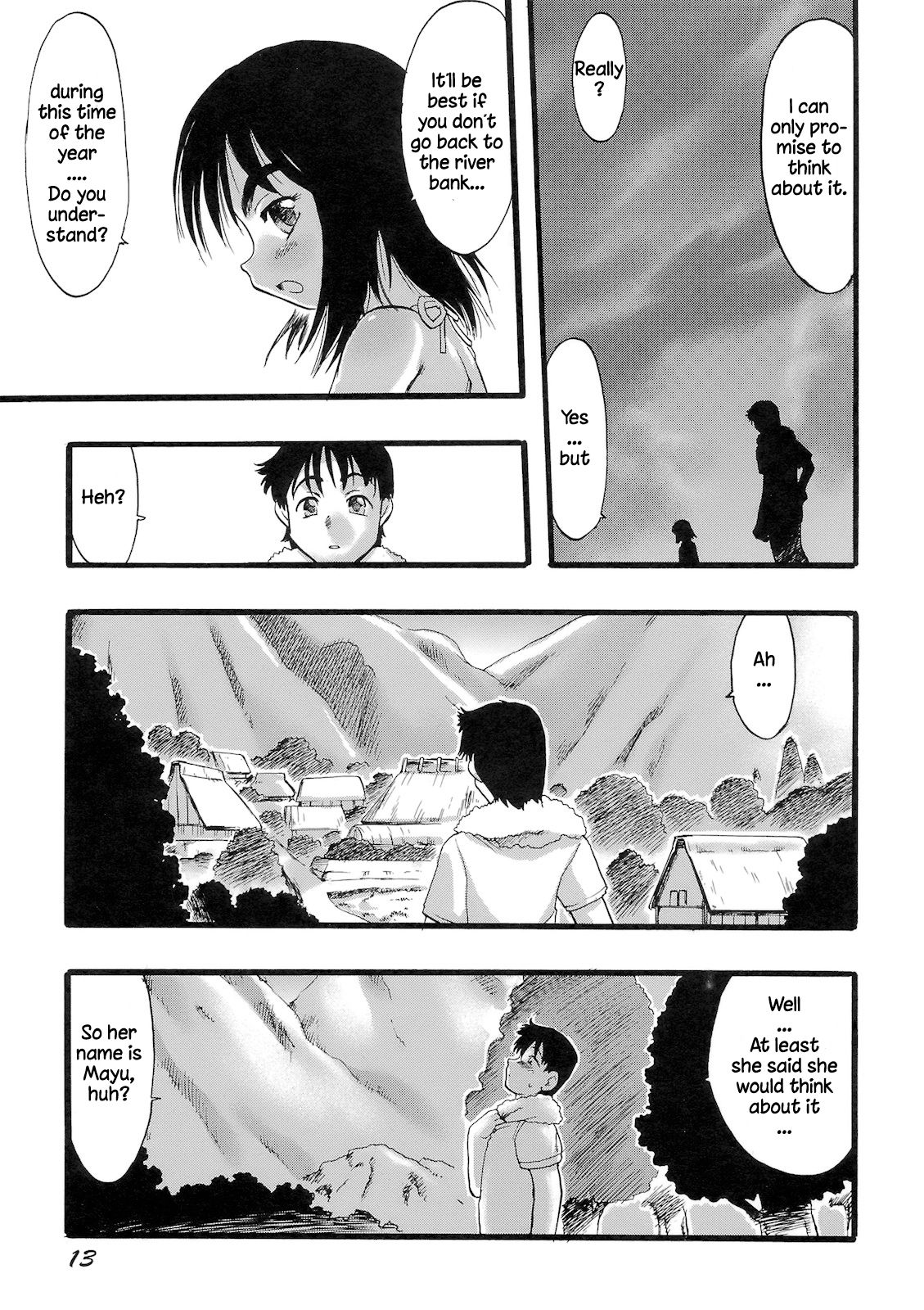 Explicit Series — Young Flower The Maiden Who Bears God 1 [Teruki Kuma]