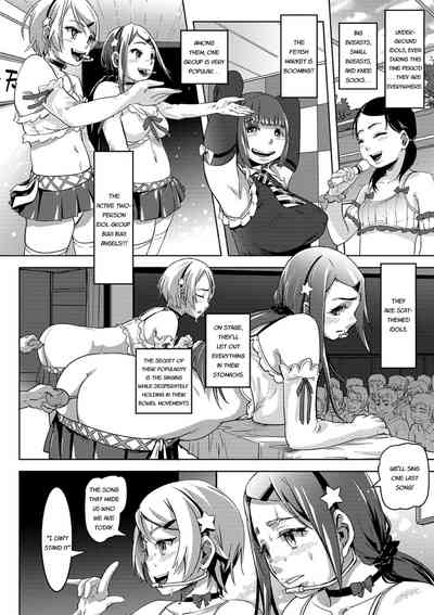 Extreme Fetish Underground Idols Series — Buri Buri Angel Raw Anal Gangbang Orgy [Lunaluku]